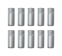 Elantoexis 10pc Car Aircon Oil Checker Automotive Air Conditioning R-134A Refrigeration Oil Testing Instrument A/C Oil Test Cotton Accessories