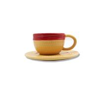 Elantoexis Anime Coffee Cup Monkey D Straw Hat Ceramic Tea Milk Cup Office Cup Cartoon Water Cup
