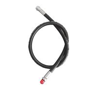 Elantoexis Scuba Diving Hose, PVC, Black, 1 PCS, Single Item, 80cm, 4.8mm ID, 12.5mm OD, 20000 PSI Max Pressure, For Scuba Diving Watersports