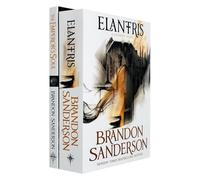 Elantris Series Collection 2 Books Set By Brandon Sanderson (Elantris: 10th Anniversary Edition, [Hardcover] The Emperor's Soul)