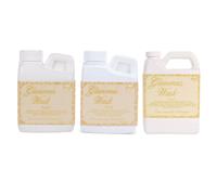 Elanze Designs Tyler Candle Glamorous and Luxurious High Efficient Wash 4 ounce Scented Fine Laundry Detergent Pack of 3; Tyler Diva Icon