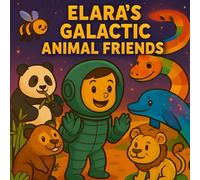 Elara's Galactic Animal Friends: Blast Off to Planets Where Every Animal Has Its Own Wacky, Wonderful Story!