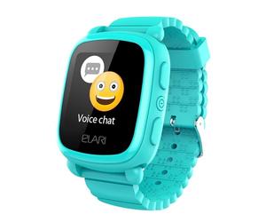 Elari KidPhone 2 Smartwatch, Green, TFT, 3.66 cm (1.44 inches), GPS Mobile (Satellite), Mobile