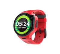 Elari KidPhone 4GR M - 4G Kids Smart Watch Phone GPS Tracker for Boys and Girls, KidGram messenger with safe content, 2-way audio and video calls, SOS button, camera (Red_4GRM)