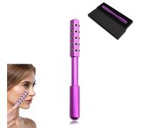 Elarique Glow Sculpting - Beauty Roller, Arrily Face Wand, Ice Faces Massage Roller Skin Care, Germanium Stone Faces Rollers for up Lifting, for Make-up Preparation and Daily Routine (1pcs)