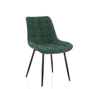 ELARIS - Dining chair Petrol