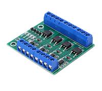 Elarvlo 4-Way MOS Tube Module with PWM Signal Control | High current capacity, Durable construction, Input output isolation, LED indicator for signal status