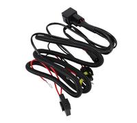 Elarvlo LED Fog Light Wiring Harness Kit 40A | Universal fit, dual plug design, built with plastic and metal