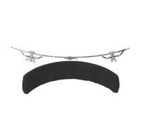 Elarvlo Stainless Steel Marching Drum Leg Rest Stylish Design Support for All Skill Levels 1 Piece