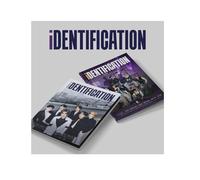 E'LAST Elast - 4th Mini Album Identification CD+Folded Poster (2 Versions Set (+2 Folded Posters))
