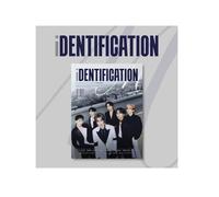 E'LAST Elast - 4th Mini Album Identification CD+Folded Poster (M ver. (No Poster))