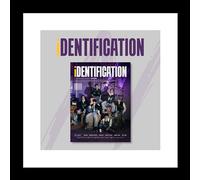 E'LAST Identification 4th Mini Album CD+Photobook+Photocard+Lyrics Sheet+Selfie poloarid+Sticker+Thanks to Paper+Bookmark+Folded Poster on Pack+Tracking Sealed Elast (N Version)