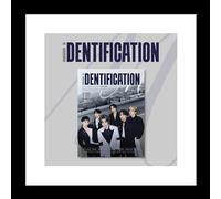 E'LAST Identification 4th Mini Album CD+Photobook+Photocard+Lyrics Sheet+Selfie poloarid+Sticker+Thanks to Paper+Bookmark+Folded Poster on Pack+Tracking Sealed Elast (M Version)