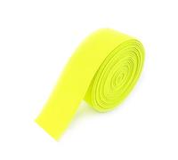 Elastic， 5 Meters 10-50mm Colorful Nylon Elastic Band for Clothes Dress Webbing(Fluorescent Yellow,15mm)