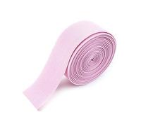 Elastic， 5 Meters 10-50mm Colorful Nylon Elastic Band for Clothes Dress Webbing(Roze,20mm)