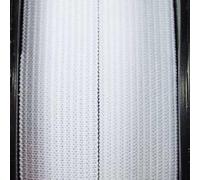 Elastic 5mm 10mm 15mm 20mm 25mm Flat Anti Roll 14 Colours BUY 1 2 or 4m 999D, 001 White, 25mm 1m