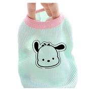 Elastic and skin-friendly knitted sweaters for small and medium-sized pets in spring and summer.(Pink,2XL)