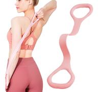 Elastic Arm Bands - Hand Stretcher - Not Heavy Slit Figure 8 Hand Exercise Being Bands for Yoga Exlument