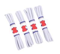 Elastic Band 2pcs 7MM Flat Elastic Band Latex Silk Black And White Household Rubber Underwear Pajamas Garment Sewing Accessories 7 Meters