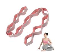 Elastic Band Exercise Bands | Leg Stretching with Loops, Fitness Bands - Yoga Resistance Bands for Home Gym Workout, Pilates