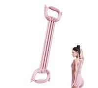 Elastic Band for Stretching and Back | Adjustable Stretcher Tape for Body Shaping | 8 Shape Yoga Stretching Belt - for Gym, Home, Pilates, Fitness, Yoga and Al