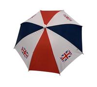 Elastic Band Head Umbrella Windproof Golf Brolly Portable Umbrellas (England)