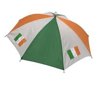 Elastic Band Head Umbrella Windproof Golf Brolly Portable Umbrellas (Ireland)