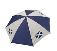Elastic Band Head Umbrella Windproof Golf Brolly Portable Umbrellas (Scotland)