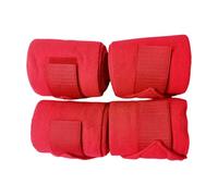 Elastic Band - Horse Bandage | 4 Pieces Elastic Leg Wraps | Driving Group | 250 cm Bandages Equestrian Accessories Soft for Veterinary Activities and Competitions