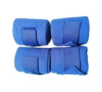 Elastic Band - Horse Bandage | 4 Pieces Elastic Leg Wraps | Driving Group | 250 cm Bandages Equestrian Accessories Soft for Veterinary Activities and Competitions