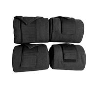 Elastic Band - Horse Bandage | 4 Pieces Elastic Leg Wraps | Driving Group | 250 cm Bandages Equestrian Accessories Soft for Veterinary Activities and Competitions