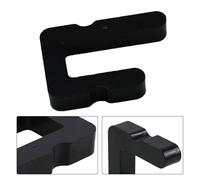 Elastic Band Remover Tool for Automotive Belt Replacement - Heavy-Duty Iron Hand Tool, 11.5 × 8 × 3 cm, Suitable for General Vehicle Models