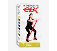 Elastic band Thera-Band CLX 11 blue loops