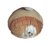 Elastic Band Waterproof Shower Cap, Double Layers Reusable Shower Cap for Women, Maltese Dog