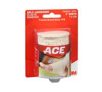 Ace Self-Adhering Elastic Bandage 3 Inches
