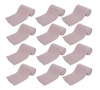 Elastic Bandage Wrap Compression Bandage Premium Polyurethane Fiber High Elasticity Support Pressure for Sprain Injury Joint Pain Relief 7.5cm 10cm x 4.5m 12 Pack (7.5cm x 4.5m)