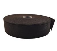 Elastic Bands 3/4 Inch Heavy Stretch Elastic Strap 10 Yards for Sewing Pants Waistband Crafts(Black, 132001)
