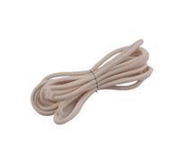Elastic Bands 4mm Rubber Rope Hair Band Multicolor 5/10/20 meters 1/2/4 Pcs(Creamywhite,10Meters)