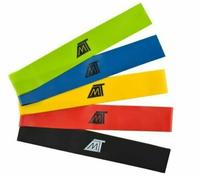 Elastic Bands 5 Resistance Fitness Gym Training Yoga