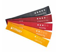 Elastic bands Fitpaddy (x5) 5x30 cm