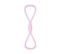 Elastic Bands for Exercise | Figure 8 Band for Fitness | Silicone Training Accessory for Arms, Shoulders, Stretching, Easy to Use, Sport and Home