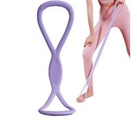 Elastic Bands for Exercise - Figure 8 Elastic Exercise Bands - 15 Pounds Yoga Rope Fitness Puller for Training Arms Back Shoulder Chest Leg Recovery Home Sports Lover Beginner