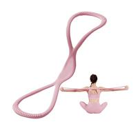 Elastic Bands for Exercise | Figure 8 Exercise Stretch Bands - 15 Pounds Yoga Rope Fitness Puller for Arms Chest Back Leg Shoulder Beginner Home Recovery Training Sports Lover