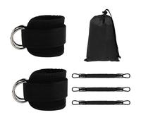 Elastic Bands for Exercise | Strength Training Equipment with Storage Pouch,Resistance Bands Ankle Straps,for Women Men Athletes Husband Son Daughter Home Gym Fitness Pilates Gluteus Butt Training