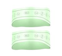 Elastic Bands for Exercises - Butt Training | Fitness Stretching Belt for Bodybuilding Pilates Gym Home Yoga, Strength Training | Anti-Slip Set