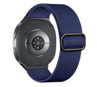 Elastic Bands for Samsung Galaxy Watch 8 Band 40mm 44mm/8 Classic 46 mm Men/Women,Stretchy Nylon Fabric One Click No Gap Sport Strap for Samsung Galaxy Watch 8 Classic Band 46mm/8 44 mm 40 mm Correa
