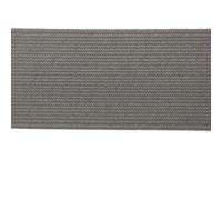 Elastic Bands for Sewing 20mm 30mm 40mm Wide Flat High Elastic Band for Sewing Protective Clothes Accessories Black Thick Rubber Cord Tape Rope DIY(Dark Grey,1M_25MM)