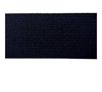 Elastic Bands for Sewing 20mm 30mm 40mm Wide Flat High Elastic Band for Sewing Protective Clothes Accessories Black Thick Rubber Cord Tape Rope DIY(Black,1M_50MM)