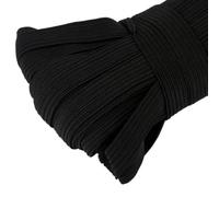 Elastic Bands for Sewing 4/5/6/8/10MM White/black Flat Elastic Bands Elastic Rubber Band Wedding Garment Elastic Tape For DIY Sewing Stretch(Black,10 METERS_WIDTH 8MM)