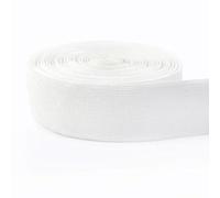 Elastic Bands for Sewing 5M 10-50mm Nylon Elastic Bands Bra Underwear Rubber Tape Webbing Pants Clothes Stretch Strap Band DIY Sewing Accessories(4,5METERS_10MM)